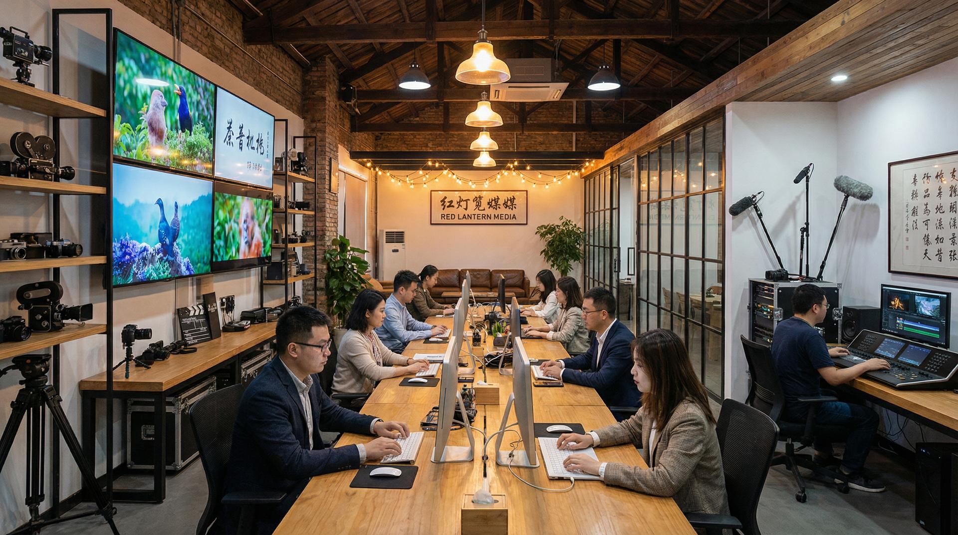 涩里番影视传媒公司